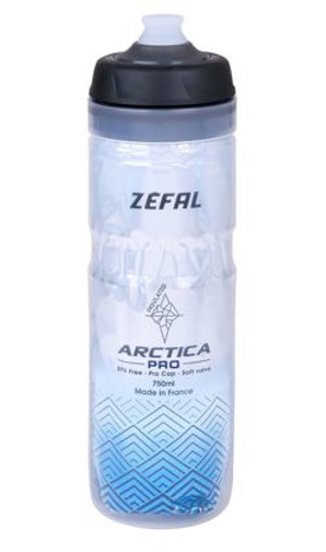 lahev ZEFAL Arctica Pro 75 stříbrná/modrá