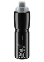 lahev ELITE Jet  Plus 21Â´ ÄernÃ¡/Å¡edÃ© logo 950 ml