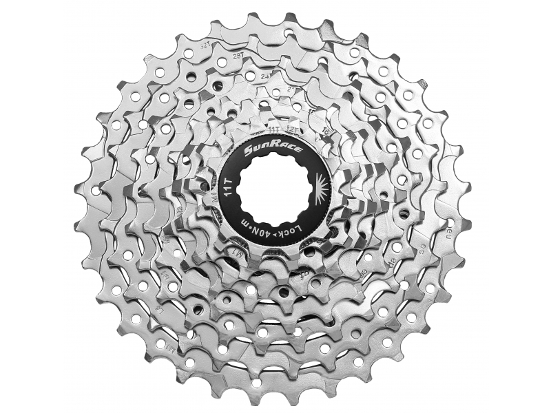 kazeta SunRace CSM668AV 8 11-34z NICKEL
