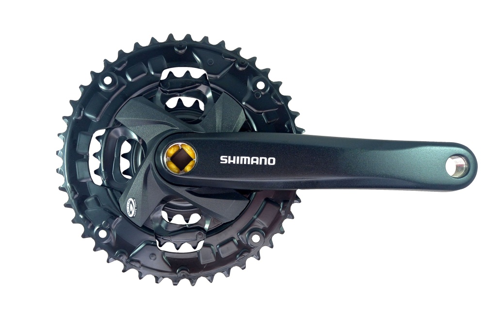kliky Shimano Acera FC-M371 3x9 44/32/22z 175mm ÄernÃ© originÃ¡lnÃ­ balenÃ­