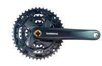 kliky Shimano Acera FC-M371 3x9 44/32/22z 175mm ÄernÃ© originÃ¡lnÃ­ balenÃ­