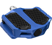 pedÃ¡ly Shimano PD-EF205 modrÃ© original balenÃ­