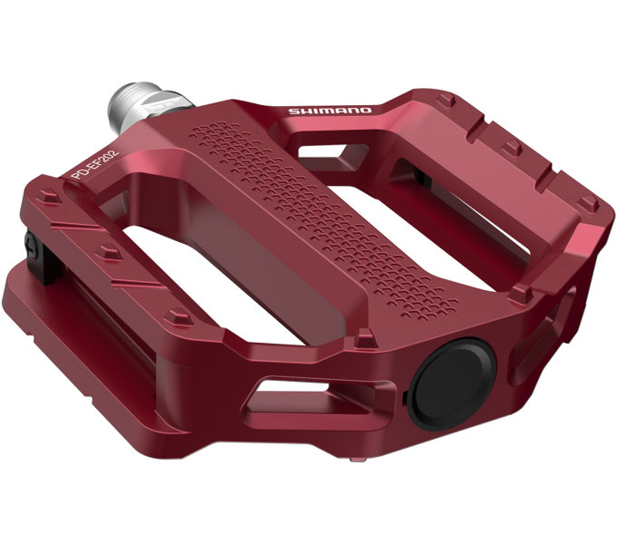 pedály Shimano PD-EF202 červené original balení