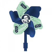 větrník Disney STAR WARS modrý