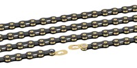 řetěz Connex 9sB 9 st. 114 článků černý/zlatý