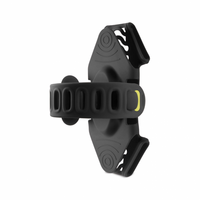 drÅ¾Ã¡k na mobil a powerbanku na pÅ™edstavec BONE Bike Tie Pro-Pack 4,7-7,2" ÄernÃ½