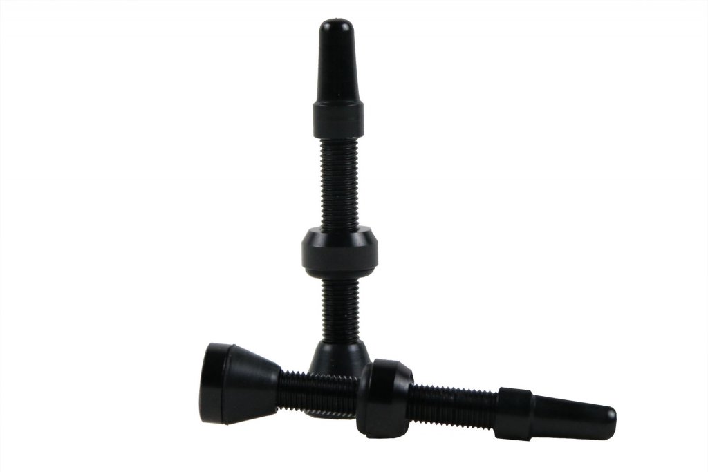 ventilek bezdušový  HAVEN alu 44mm černý 2ks