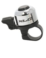 zvonek XLC mini DD-M01 stříbrný