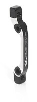 adaptér brzdového kotouče XLC BR-X21 přední 160mm/zadní 140mm PM