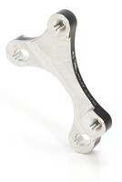 adaptér brzdového kotouče XLC BR-X28 přední 180mm/zadní 160mm PM
