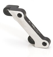 adaptér brzdového kotouče XLC přední 180mm/zadní 160mm PM