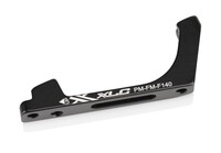 adaptér brzdového kotouče XLC BR-X70 Flatmount 140mm z PM na FM