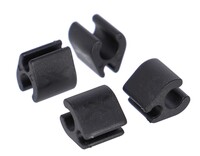 příchytka kabelu XLC BR-X118 pro Di2 2,5mm kabel/5mm bowden 30párů