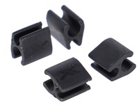 příchytka kabelu XLC BR-X121 pro Di2 2,5mm kabel/4mm bowden 2páry