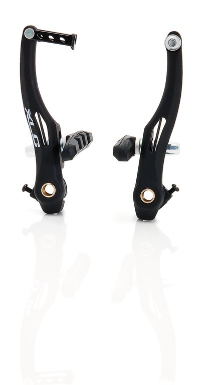 brzda XLC BR-V03 V-br 110mm pro přední nebo zadní černá