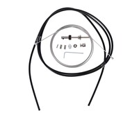 Lanko brzdové XLC BR-X99 1700/2350mm pro bubnovou brzdu vč. niplů černá