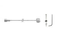 Lanko brzdové XLC BR-X89 1,5x2250mm pro bubnovou brzdu vč. Niplů