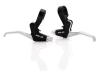 brzdové páky XLC BL-V01 levé Rapidfire Al 2 prstové černo/stříbrné