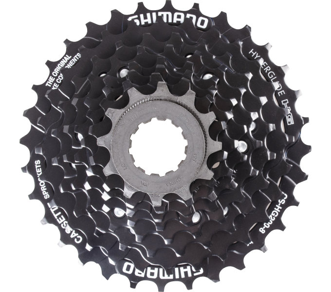 kazeta Shimano Tourney CS-HG200 8 12-32z original balení