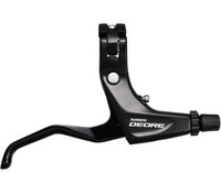 brzdovÃ¡ pÃ¡ka Shimano BL-T610 levÃ¡ ÄernÃ¡ original balenÃ­