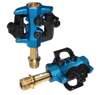 pedály Xpedo Clipless CXR Ti černo modré