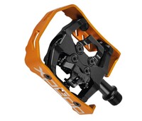 pedály Xpedo Clipless Milo černo oranžové