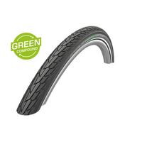 plášť SCHWALBE Road Cruiser Active Line 27"x1 1/4 / 28/32-630 bílý bok