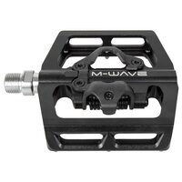 pedÃ¡ly nÃ¡Å¡lapnÃ© M-Wave Freedom clipless ÄernÃ©