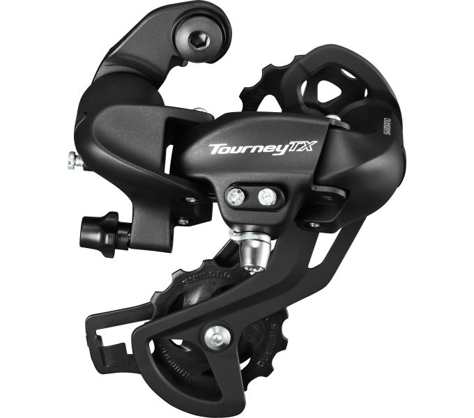 měnič MTB 7/8k Shimano Tourney TX800 černý originál balení