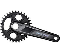 kliky Shimano Deore FC-M6120 1x12 32z 170mm ÄernÃ© original balenÃ­