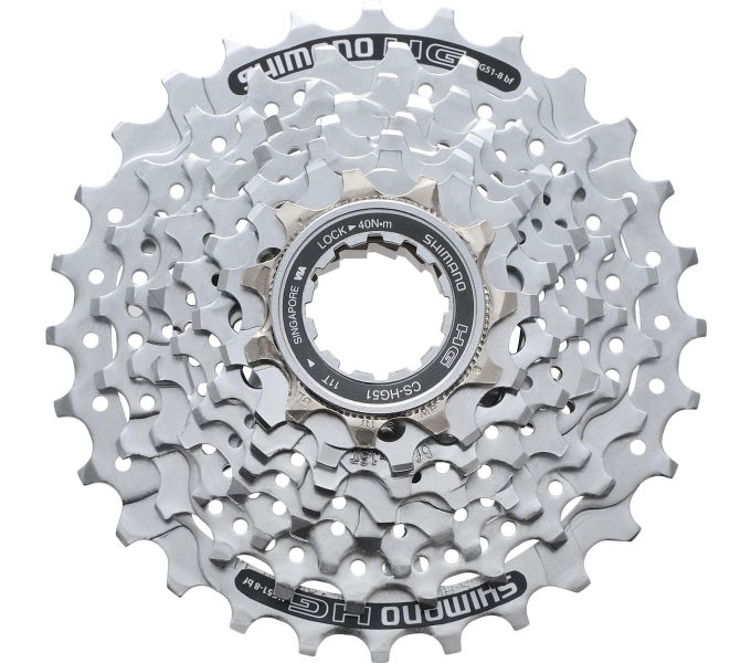 kazeta Shimano Alivio CS-HG51 8 11-30z servisní balení 10ks