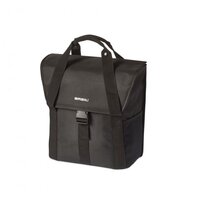 braÅ¡na BASIL Go-Single Bag 18l ÄernÃ¡