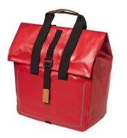 brašna BASIL Urban Dry Shopper 20l červená