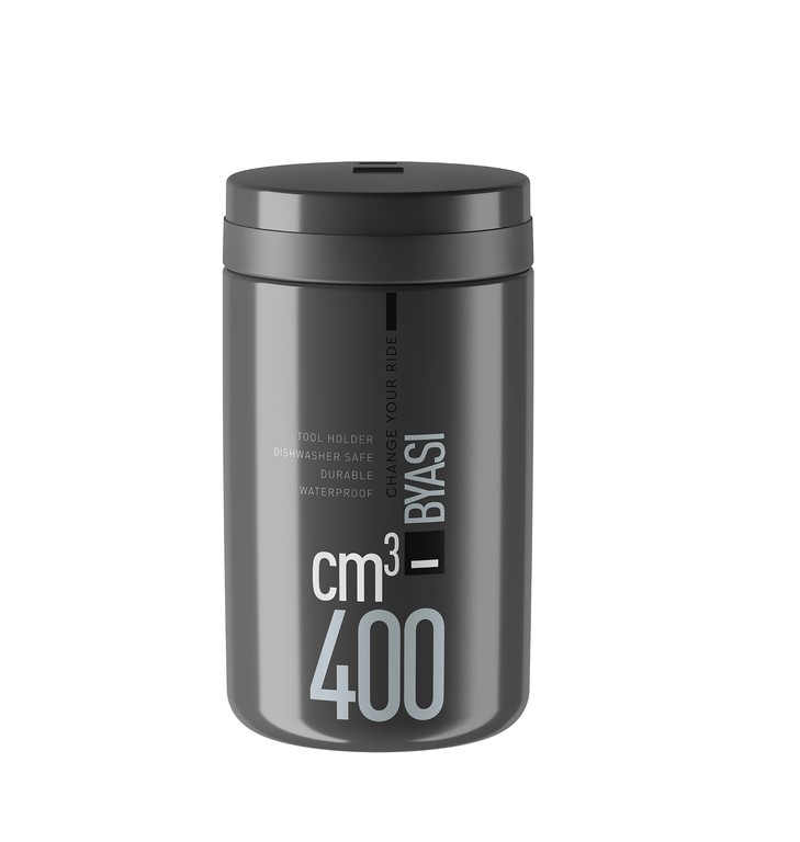 lahev ELITE Byasi šedá, 400ml