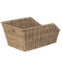 koÅ¡ BASIL Cento Rattan Look nosiÄovÃ½ syntetickÃ½ seagrass