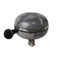 zvonek BASIL BIG BELL Magnolia pooppy ostruÅ¾inovÃ½