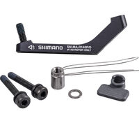 adaptér kotoučové brzdy Shimano zadní 140mm ploché upevnění original balení