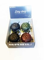 zvonek BASIL BIG BELL BohÃ©me box mix 4 kusy