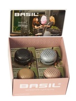 zvonek BASIL NOIR BELL box mix 4 kusy