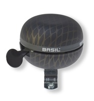 zvonek BASIL NOIR BELL Polkadot ÄernÃ½