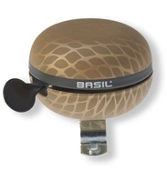 zvonek BASIL NOIR BELL Polkadot zlatÃ½