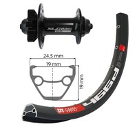 kolo zapletené 27,5“ DT Swiss D466 584-19 přední 32 děr Niro