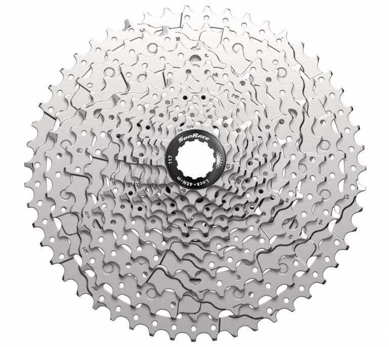 kazeta SunRace CSMZ600 WA1 12 11-51z METALLIC