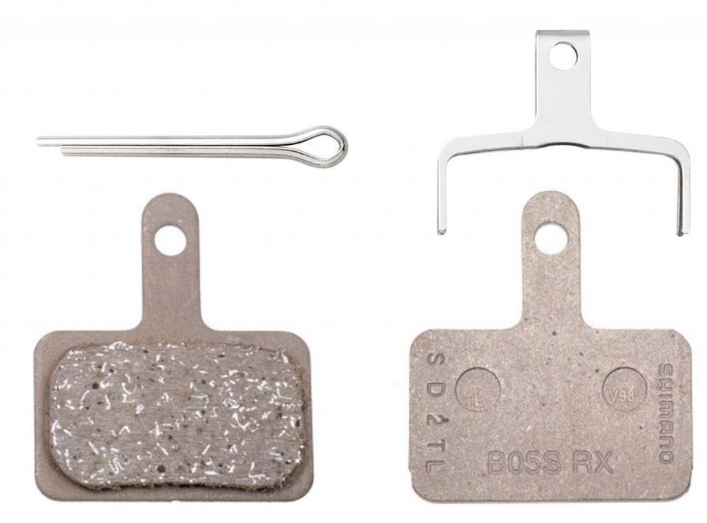 brzdové destičky Shimano Deore, Alivio, Acera B05S polymer servisní balení