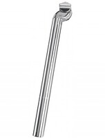 sedlovka 25,8 x 350mm Al stříbrná