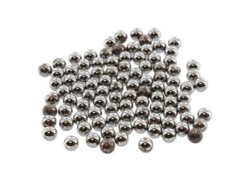 kuličky ložiskové 3.97mm 5/32" 100ks