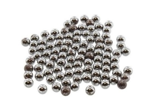 kuličky ložiskové 4.76mm 3/16" 100ks
