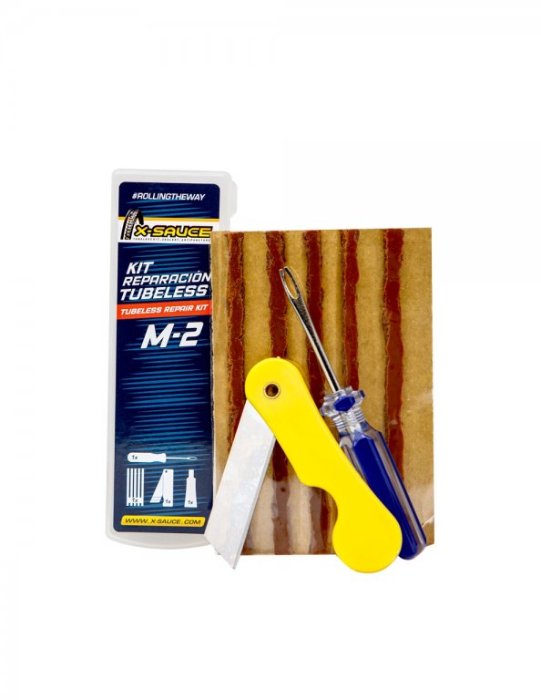 opravná sada X-SAUCE Tubeless Repair Kit M-2