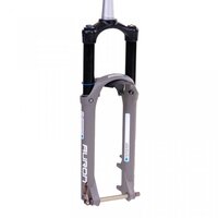 vidlice Suntour AURON35 EQ Boost RC2 PCS 15QLC-Ti 27,5" 160mm, šedá