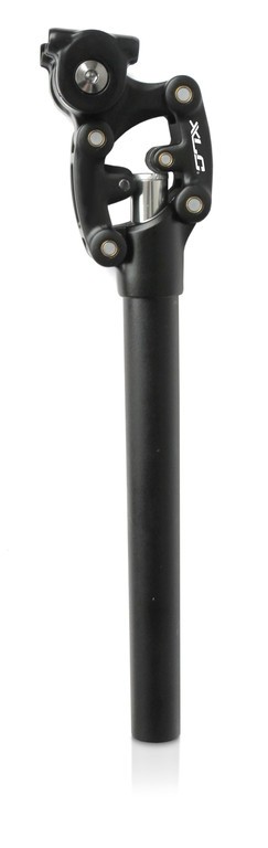 sedlovka 30.9 x 350mm XLC Comp SP-S11 odpružená Al černá